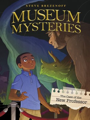 cover image of The Case of the New Professor